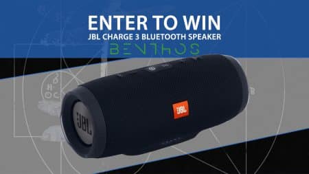 Enter To Win – JBL Charge 3 Bluetooth Speaker from Benthos Benthos - JBL Charge 3 Bluetooth Speaker Giveaway