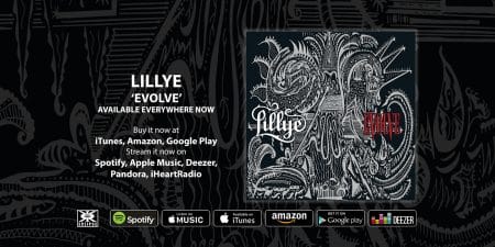 Out Now – Evolve by Lillye Evolve by Lillye out now!