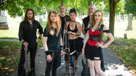 VALKYRIE’S FIRE (Symphonic Power Metal) drop new “Cascade” music video & single Valkyrie's Fire